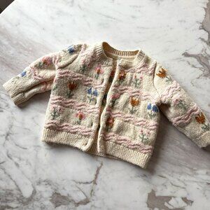 Stunning SOLD OUT Floral Cardigan